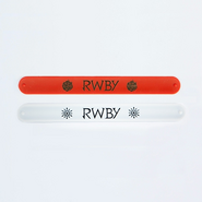 RWBY Slap Bands - Set of Two (Red and White) [No longer available]