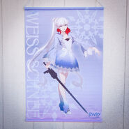 RWBY Japan Wall Scroll - Weiss [No longer available]