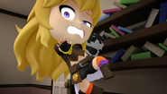 Yang prepares to throw Zwei.