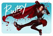 Ruby art promoting Volume 8