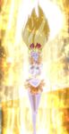 Sailor Venus de-transforming