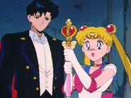 As Sailor Moon acquires it in the 90's anime.