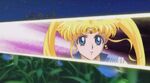 Sailor Moon in the opening