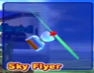 The Sky Flyer icon as it appears within Ape Escape 3.