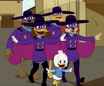 Darkwing Dancers