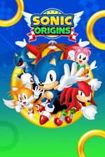 Sonic Origins Cover