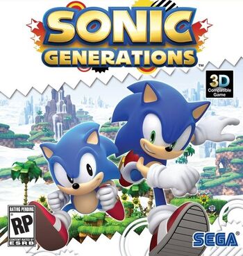 Sonic Generations Logo