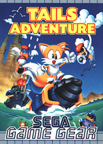 Tails Adventure Coverart