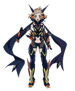 Hibiki's Ignited Symphogear.