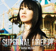 Insert "SUPERNAL LIBERTY" limited edition front cover