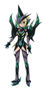 Kirika's Ignited Symphogear.