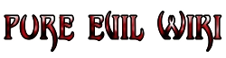 Pure Evil Wiki Logo