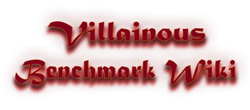 Villainous Benchmark Wiki Logo