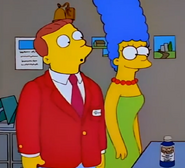 Mr. Hutz in "Realty Bites", his last speaking role