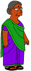 Apu's Mother (flashback)