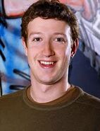 Mark Zuckerberg in real life.