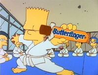 Butterfinger-karate