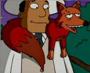 Mr Burns as Fox