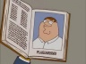 Peter Griffin crime: Plagiarismo