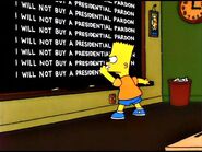 "I will not buy a presidential pardon"