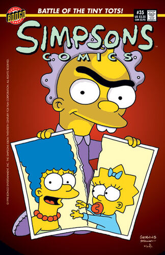 Simpsons Comics 35