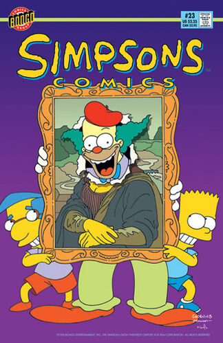 Simpsons Comics 23