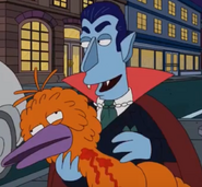 The Count in Treehouse of Horror XXI.