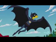 Fruit Bat Man flying