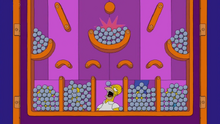 Plinko Couch Gag