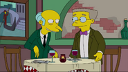 Burns x Smithers