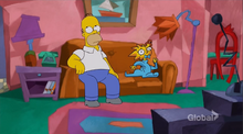 Art Couch Gag