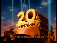 20th Television logo from 1994 to 1995. Originally seen on early episodes from season 6.