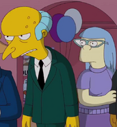 Jerri mad at Mr. Burns