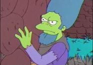 The troll in Treehouse of Horror XI.