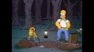 HomerBartDigging