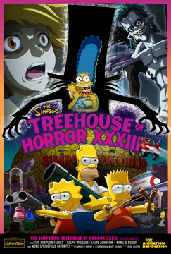 Simpson Horror Show XXXIII