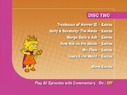 Season 4 - Disc 2 Title Menu (Lisa)