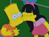 Jessica kisses Bart