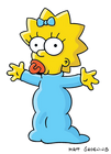 Maggie Simpson