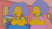 Patty and Selma in old age