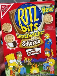 Ritz Bits Sandwiches