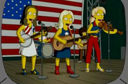 The Dixie Chicks Performing in The Simpsons