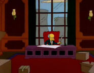 Mr. Burns working in his office