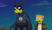 Fruit Bat Man with Smithers