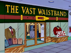 The Vast Waistband