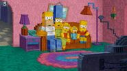 Minecraft couch gag