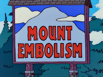 Mount Embolism