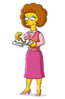 Maude Flanders (Wailing Wall)