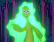 Mr Burns alien