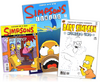 List of Simpsons Media